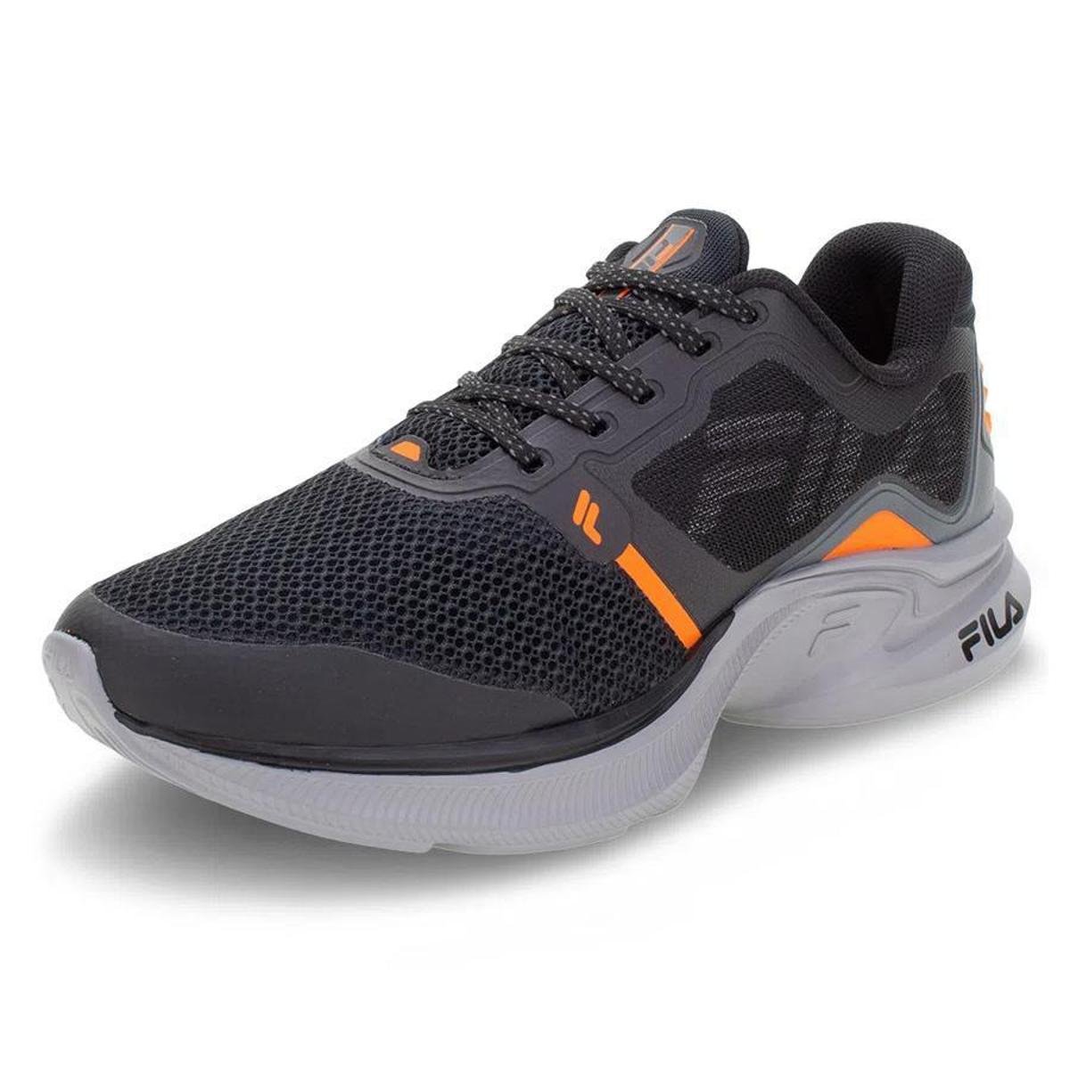 Tênis Fila Racer Move Masculino - Preto | Netshoes