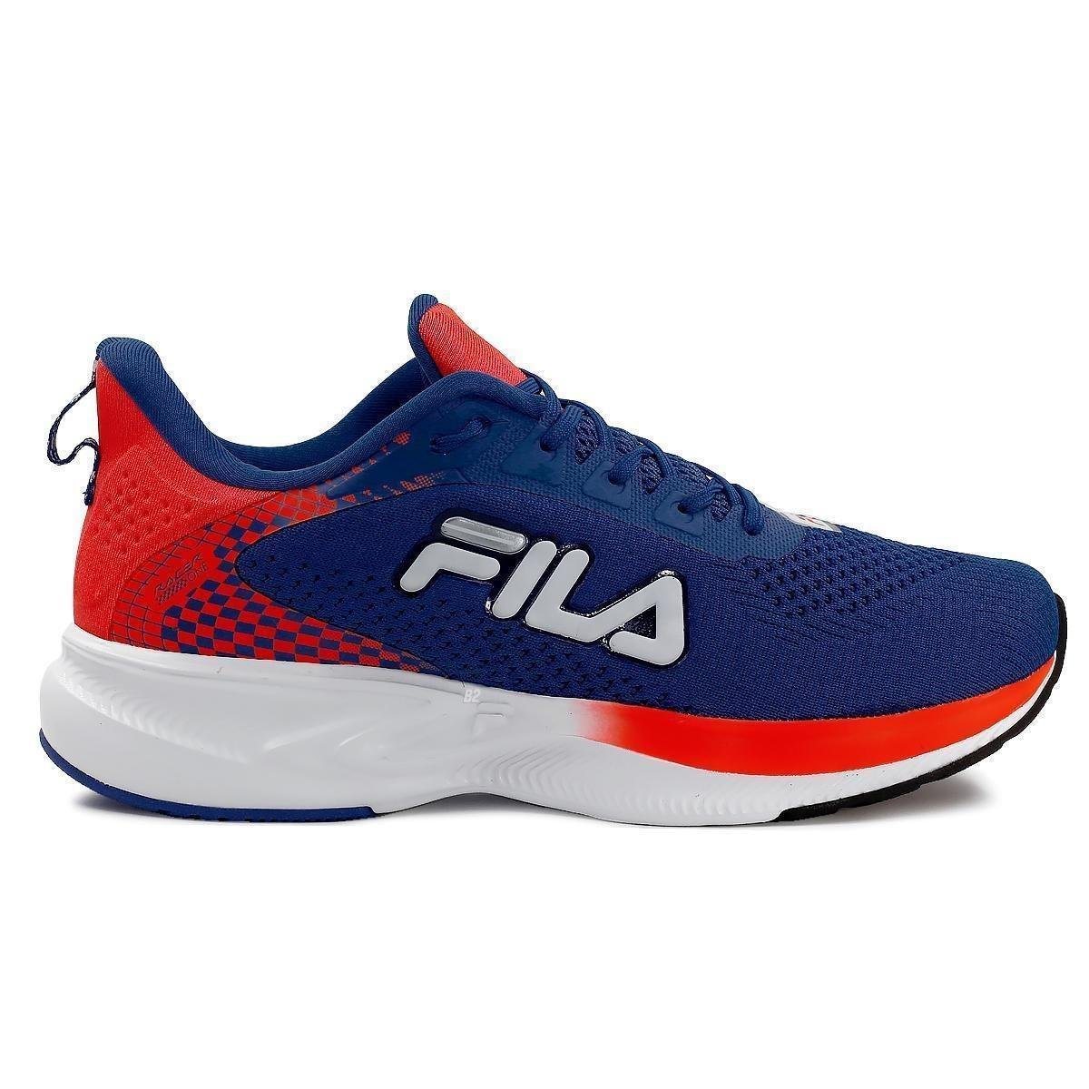 Tênis Fila Azul - Compre Já | Netshoes