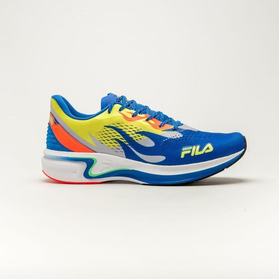 Tênis Fila Racer Silva Masculino Fila - Azul Royal Menor preço em Tênis Fila Racer Silva Masculino Fila - Azul Royal
