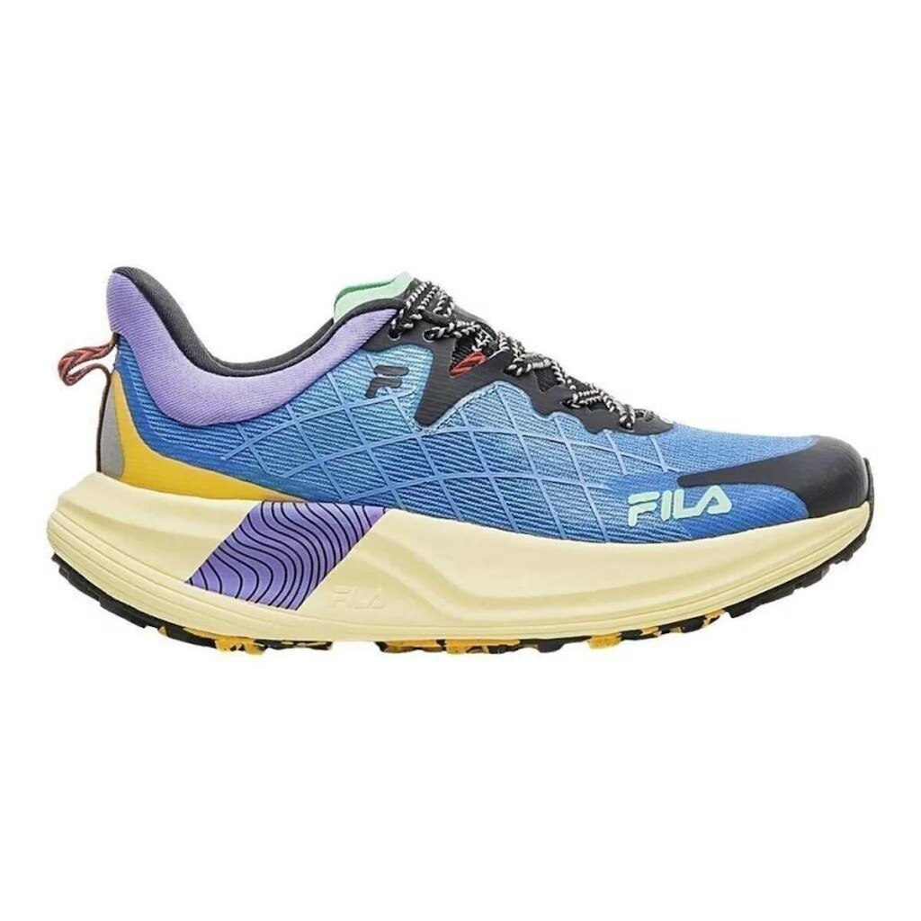 Tênis Fila Racer Skytrail - 45 - Curious Blue
