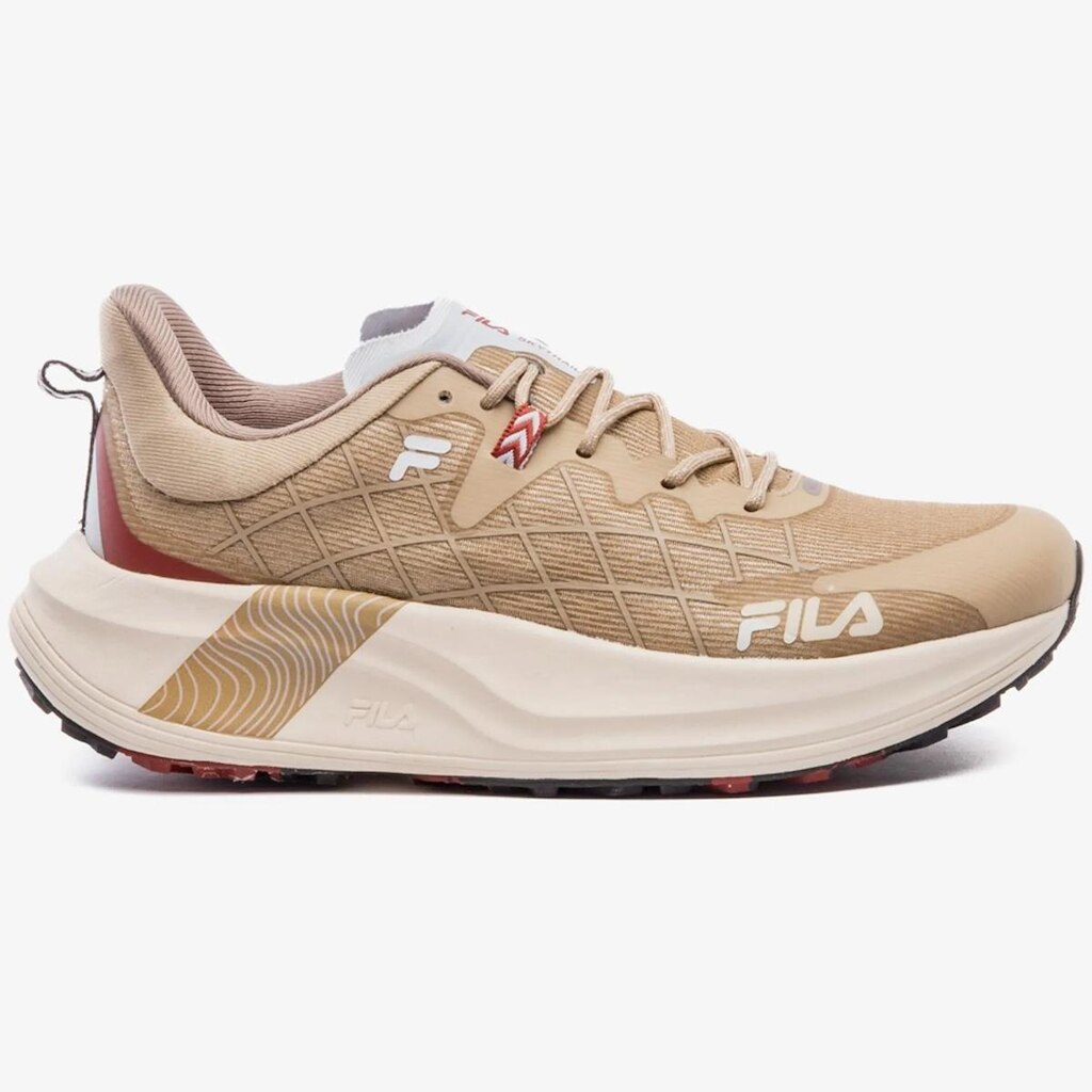 Tênis Fila Racer Skytrail Masculino Bege