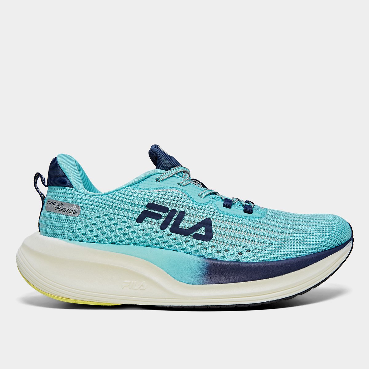 Tênis Fila Racer Speedzone Feminino Azul+amarelo Netshoes