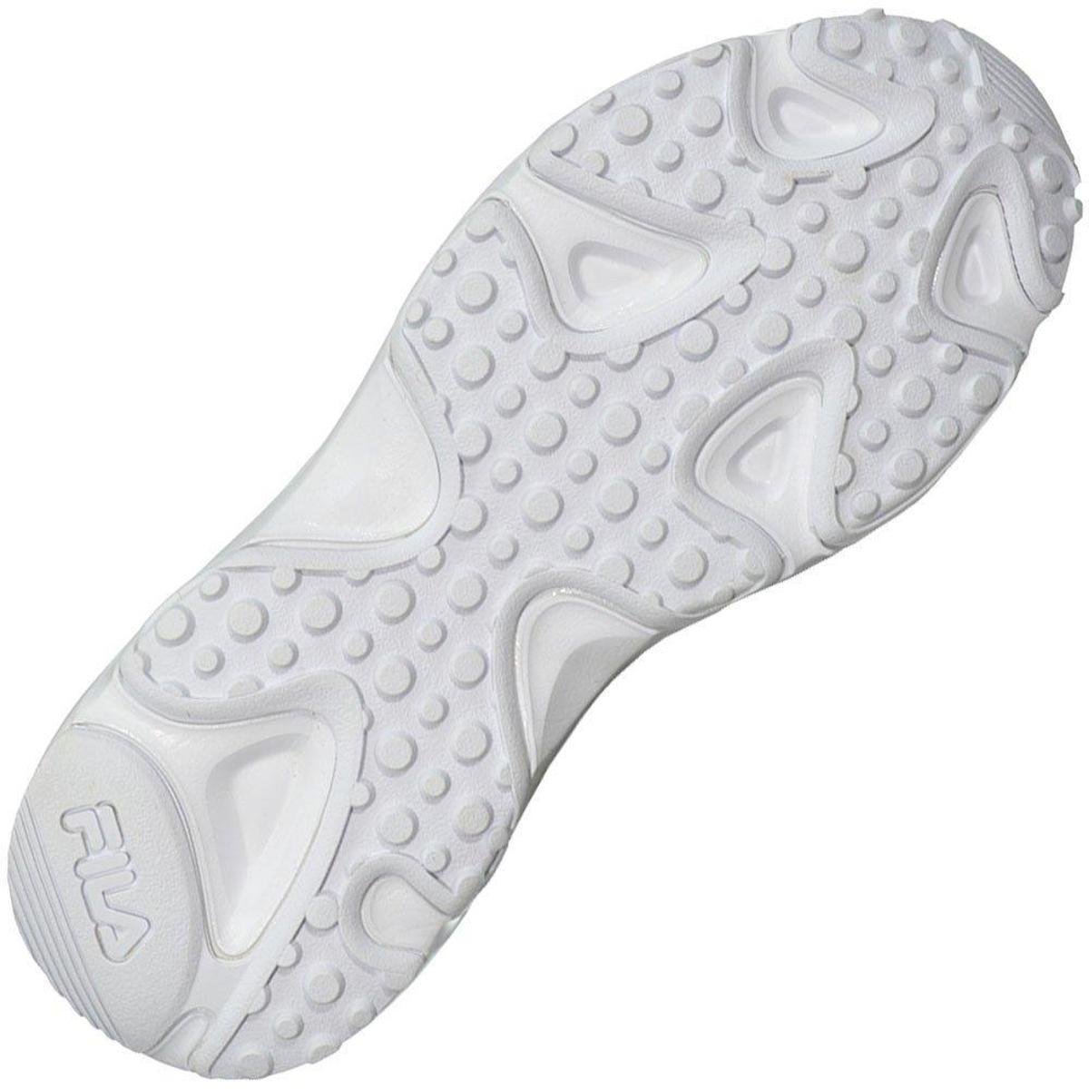 Tênis Fila Ray Trace Masculino Branco Netshoes