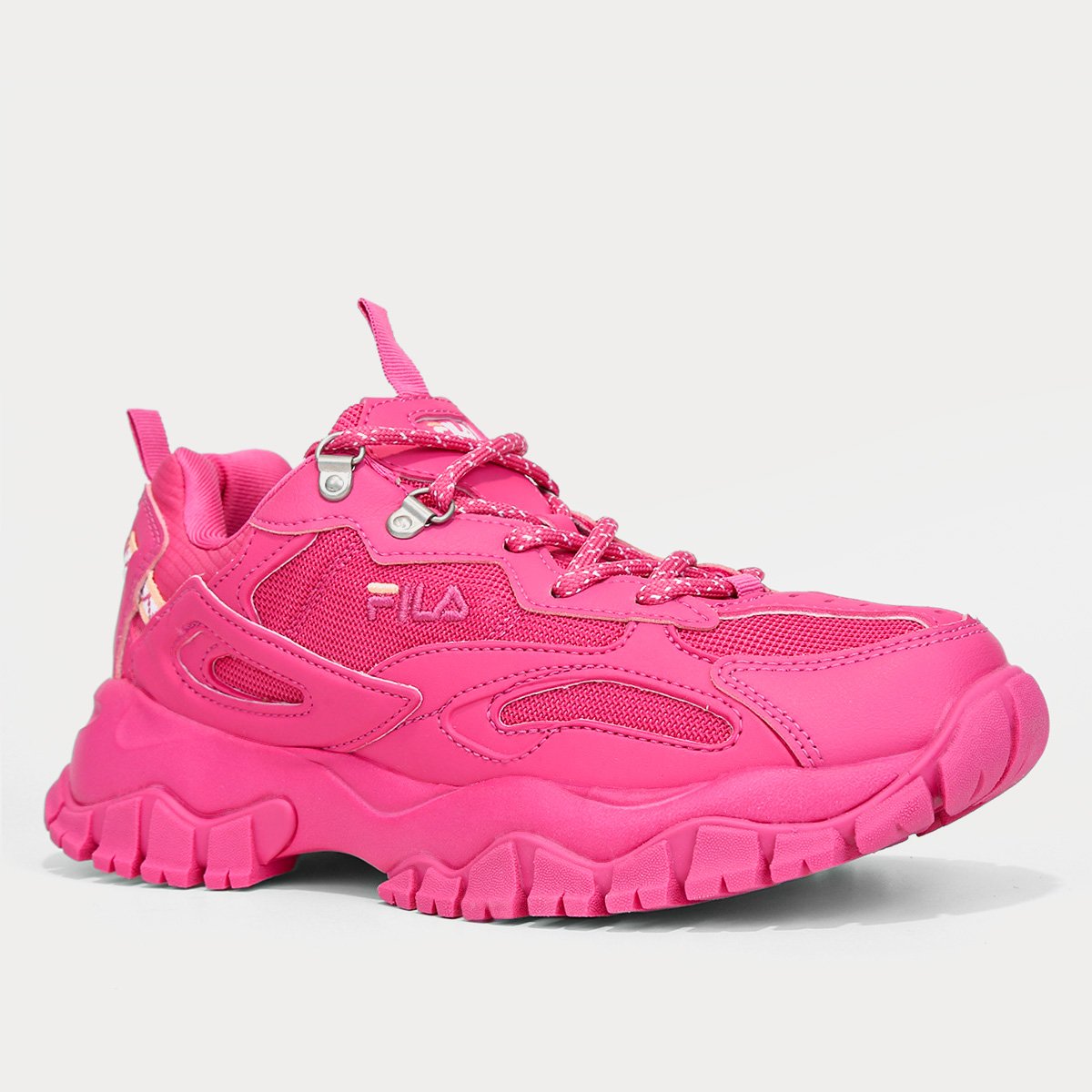 Tênis Fila Ray Tracer Tr Feminino Pink Netshoes