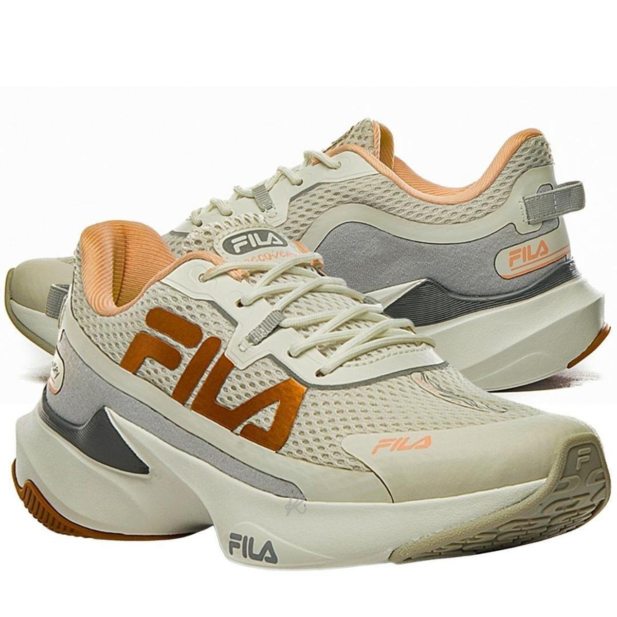 Tênis Fila Recovery Feminino Original Menor preço em Tênis Fila Recovery Feminino Original