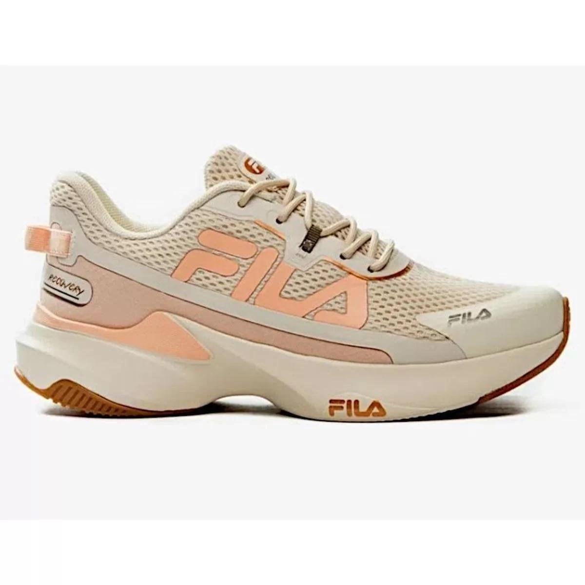 Tênis Fila Recovery - Feminino - Bege | Netshoes