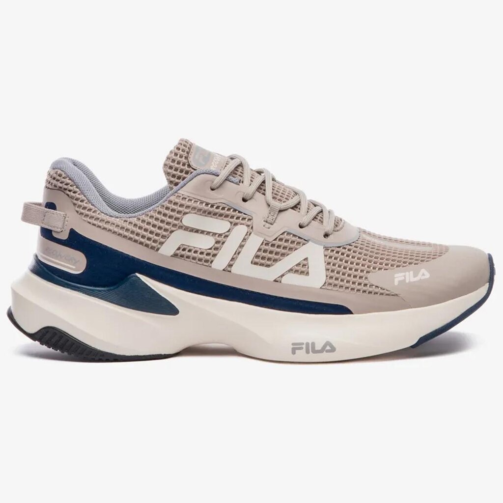 Tênis Fila Recovery Masculino Castanho