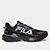 Tênis Fila Recovery Masculino - Preto+Chumbo