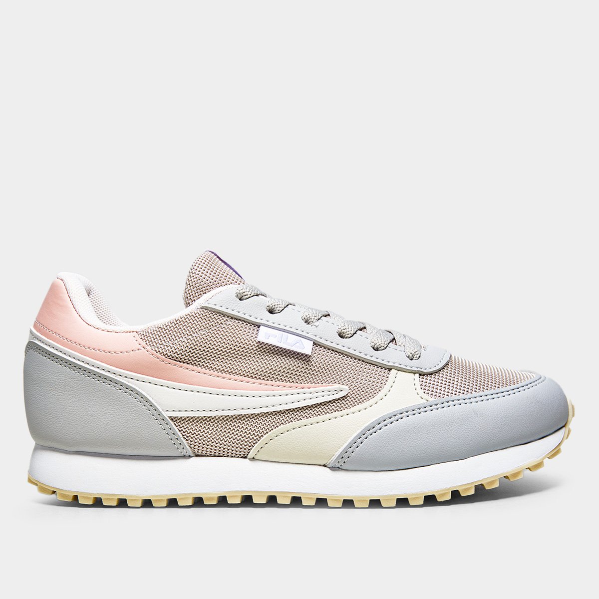 Tênis Fila Renno Classic Feminino Menor preço em Tênis Fila Renno Classic Feminino