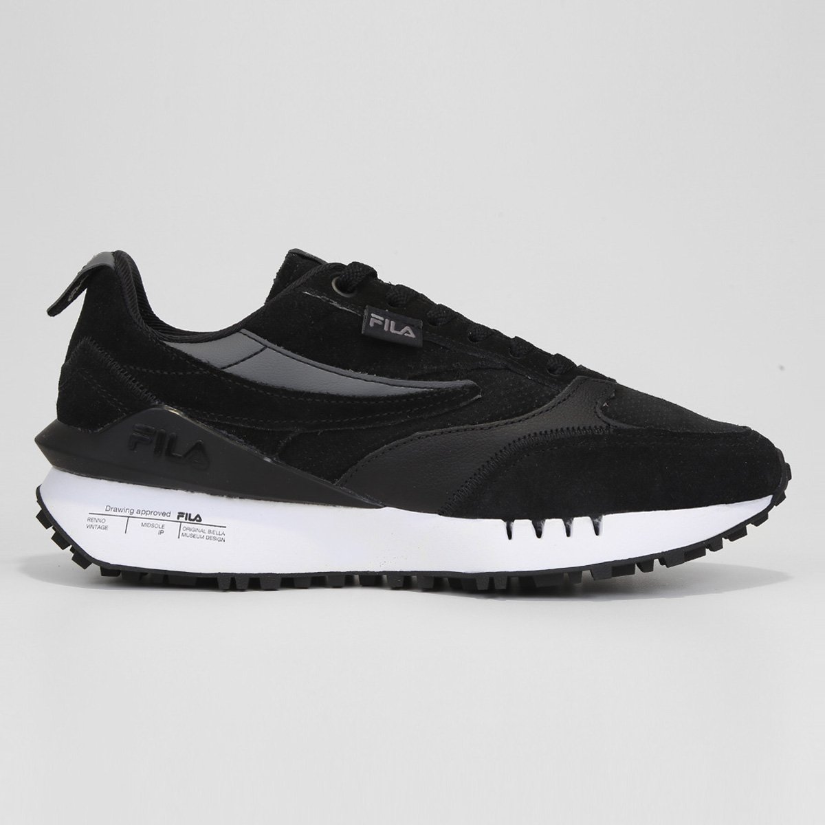 Tênis Fila Renno Vintage Se Masculino