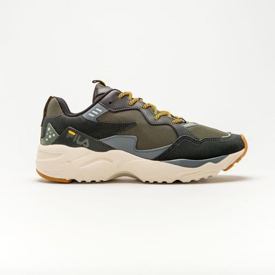 Tênis Fila Rippler Masculino Fila - Branco Menor preço em Tênis Fila Rippler Masculino Fila - Branco