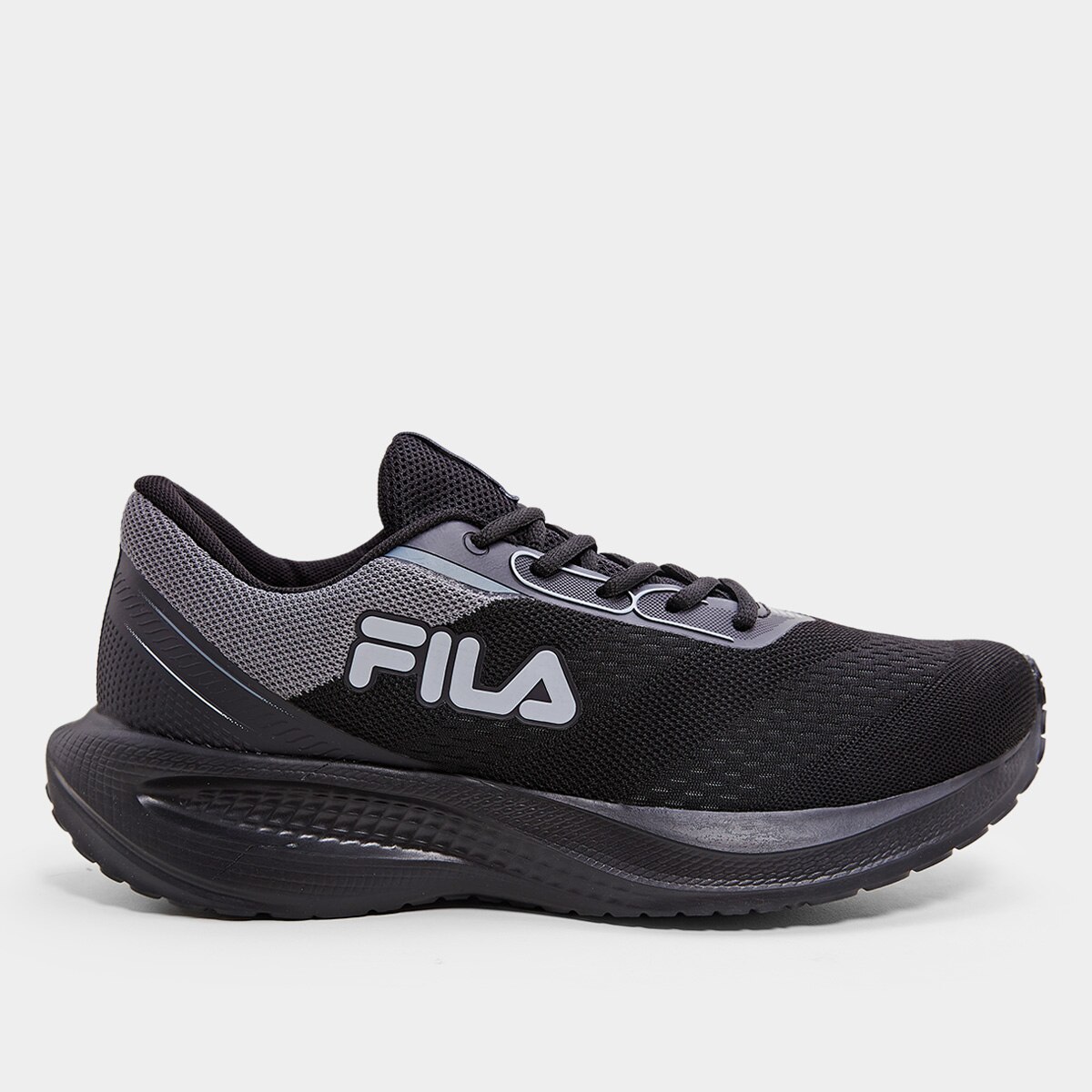 Tênis Fila Rise Up Masculino - Preto+Cinza | Netshoes
