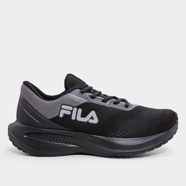 Tênis Fila Rise Up Masculino - Preto+Cinza