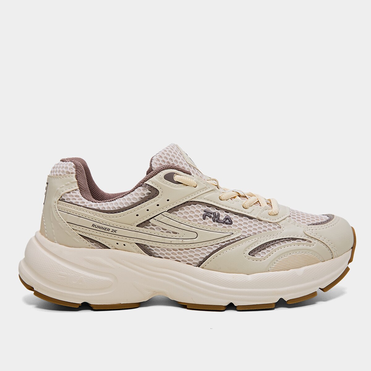 Tênis Fila Runner 2k Feminino Menor preço em Tênis Fila Runner 2k Feminino