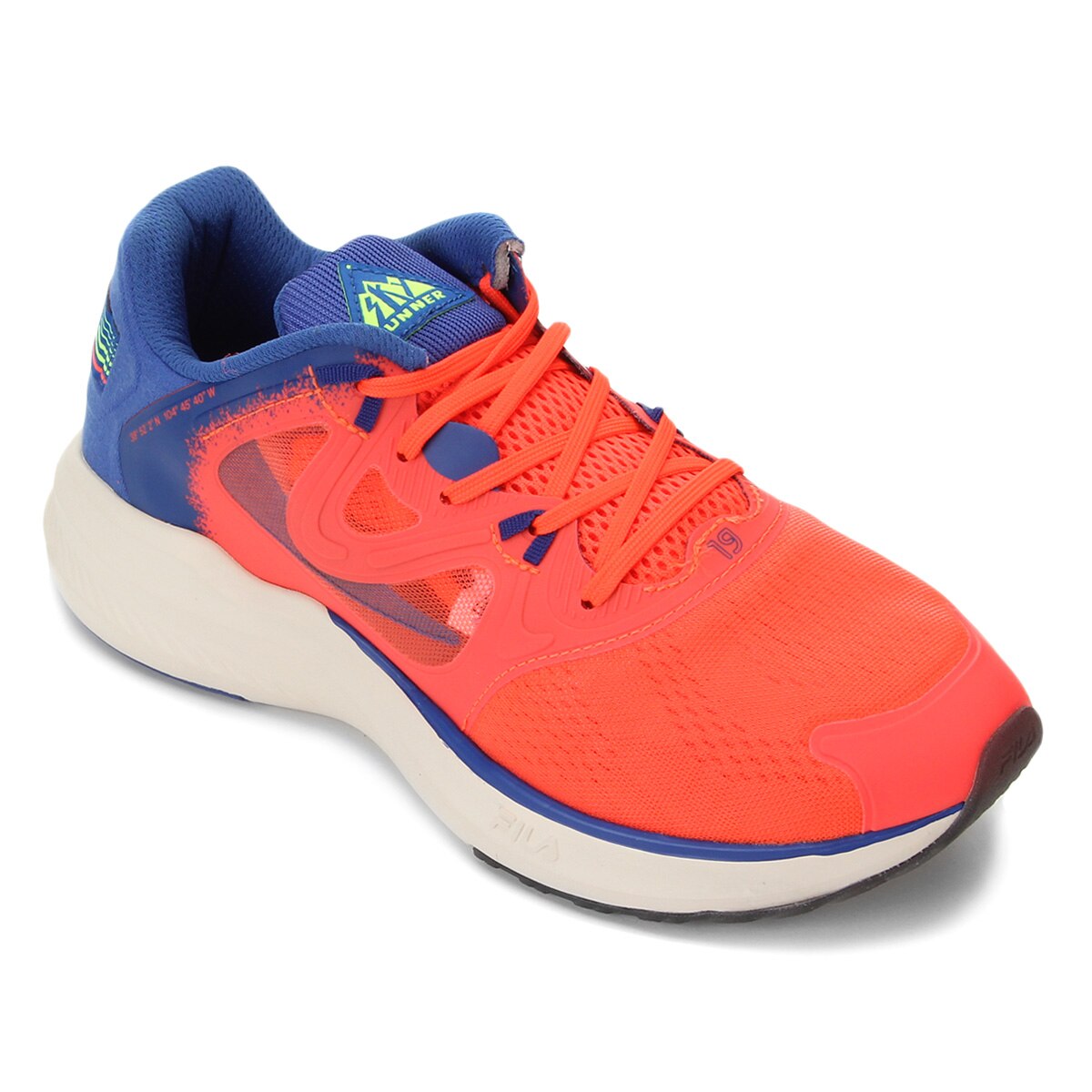 tenis fila skyrunner feminino