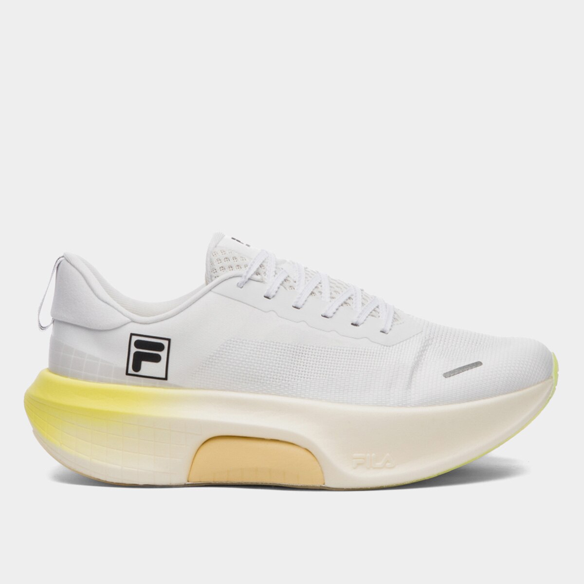 Tenis Fila Speedrocker Skyfoam Masculino Branco Amarelo