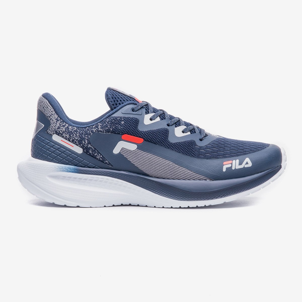Tênis Fila Spritz Masculino - Marinho+Cinza | Netshoes