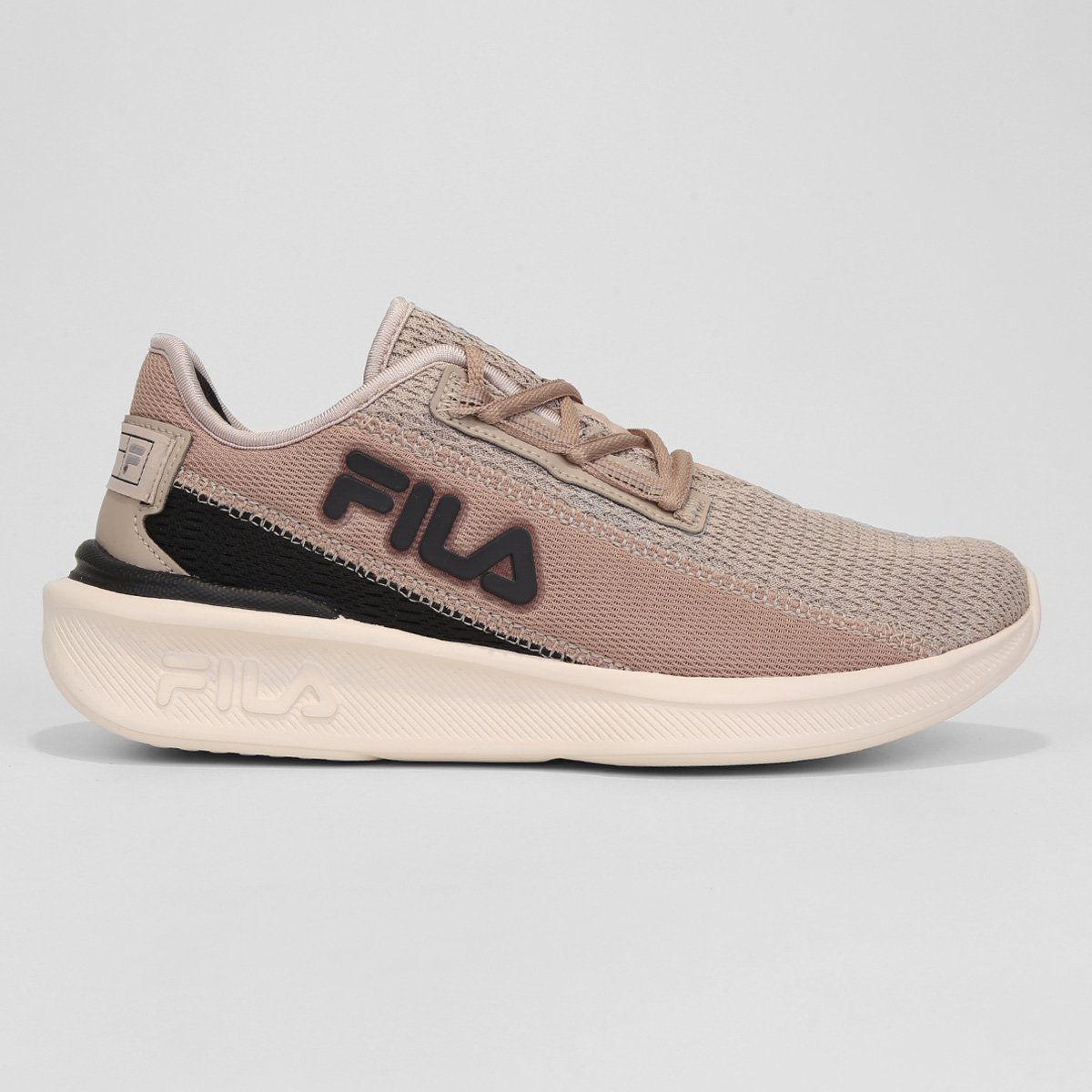 Tênis Fila Start Masculino Preto+Cinza Netshoes - Main Image