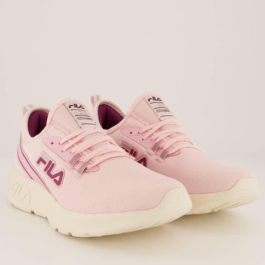 Tênis Feminino Tennis Fila Rosados Fila Feminino Tenis Hype Fila