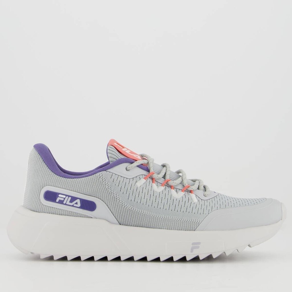Tênis Fila Step Feminino Cinza