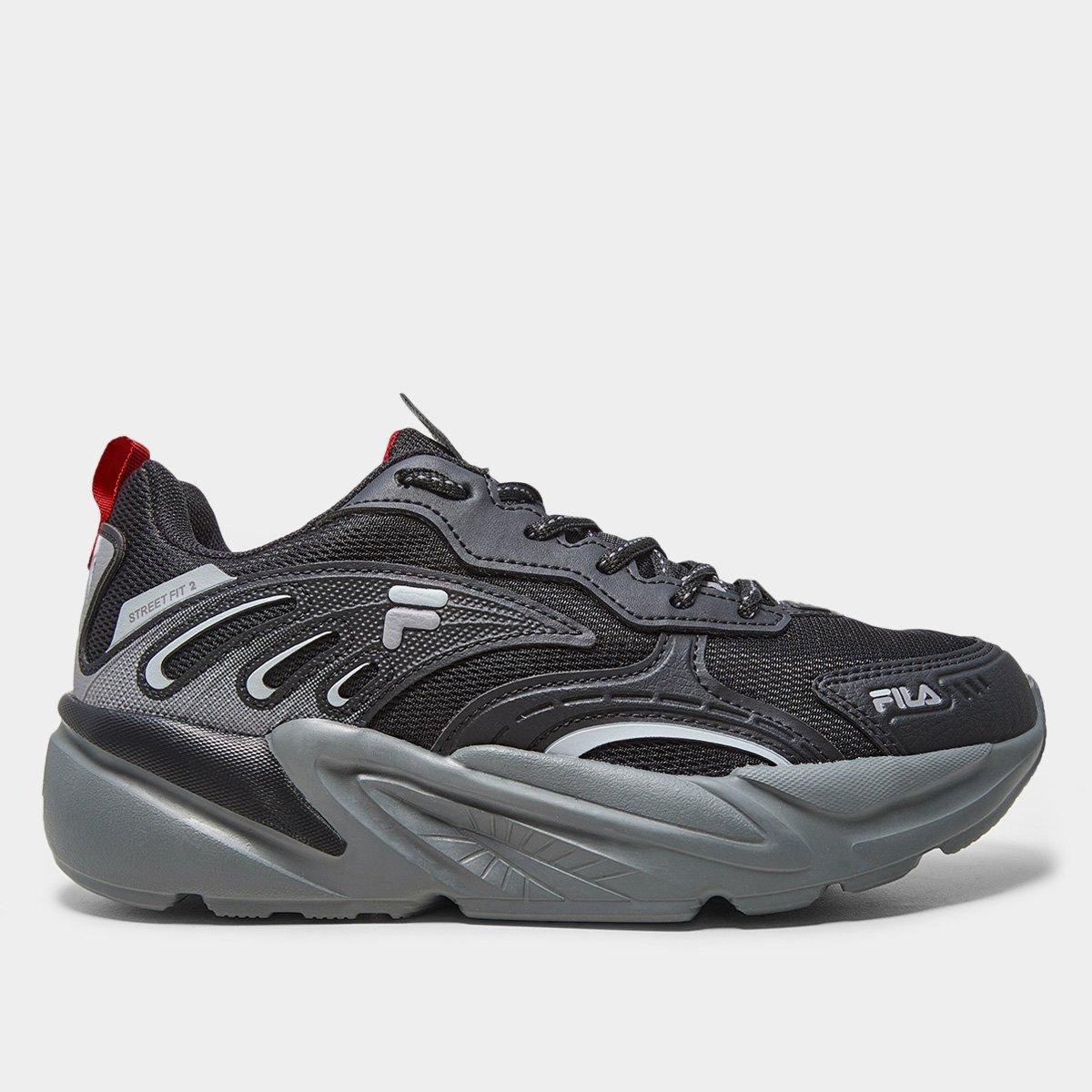 Tênis Fila Street Fit 2 Masculino Menor preço em Tênis Fila Street Fit 2 Masculino