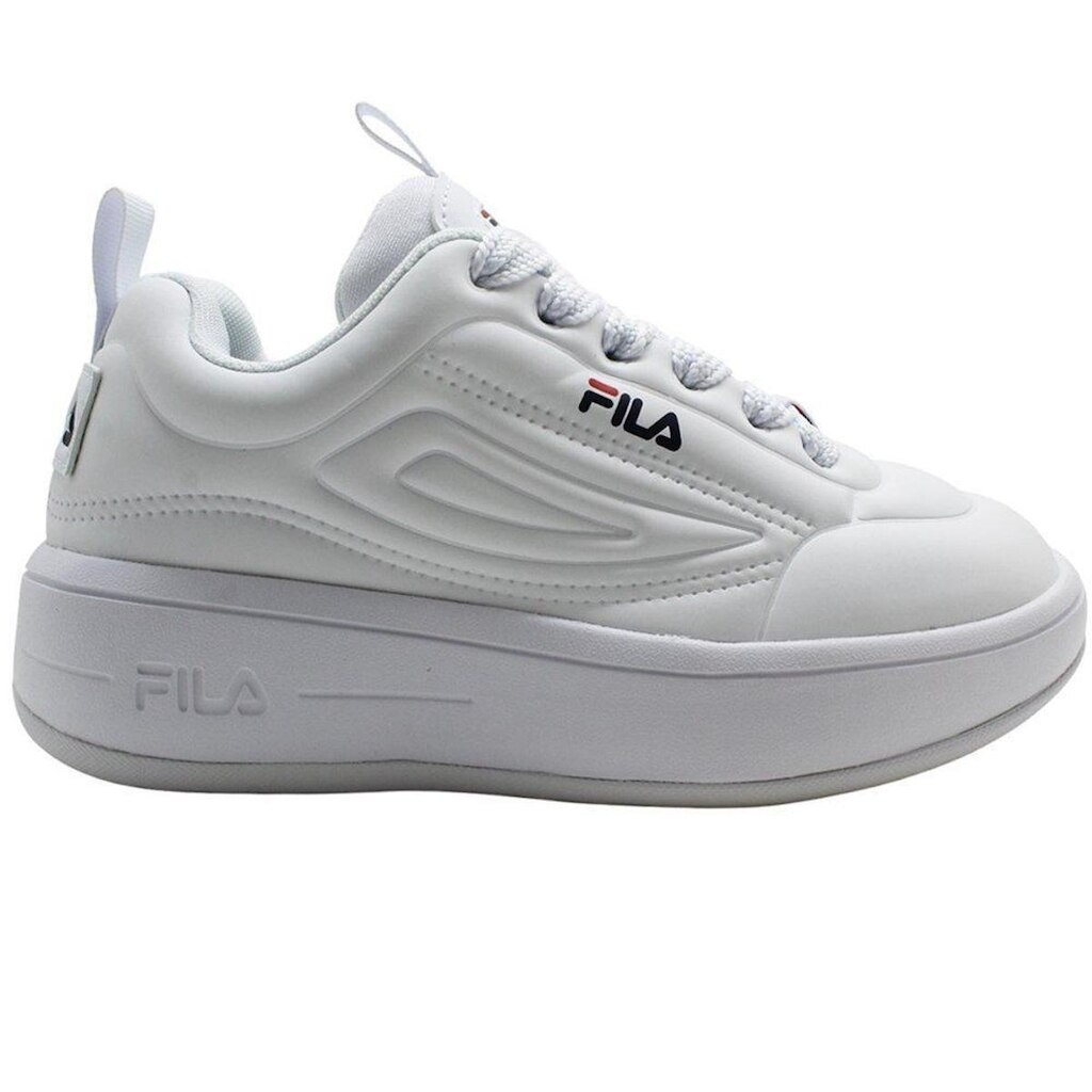 Tênis Fila Super Bubble Branco Feminino