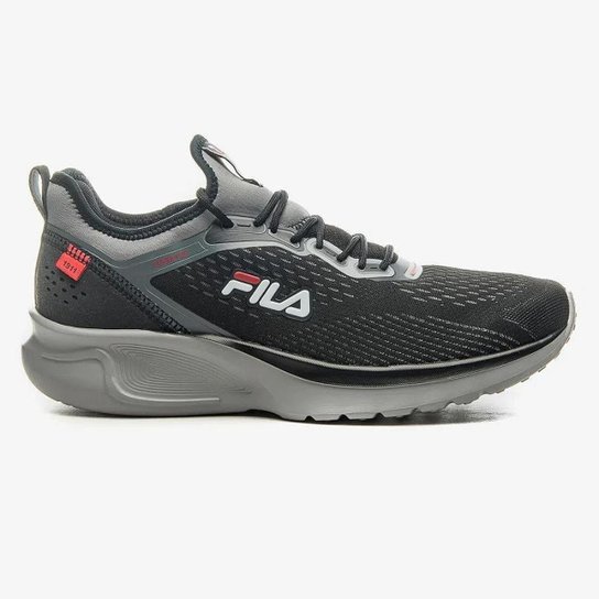 Tenis Fila Super Flip - Masculino - Preto Menor preço em Tenis Fila Super Flip - Masculino - Preto