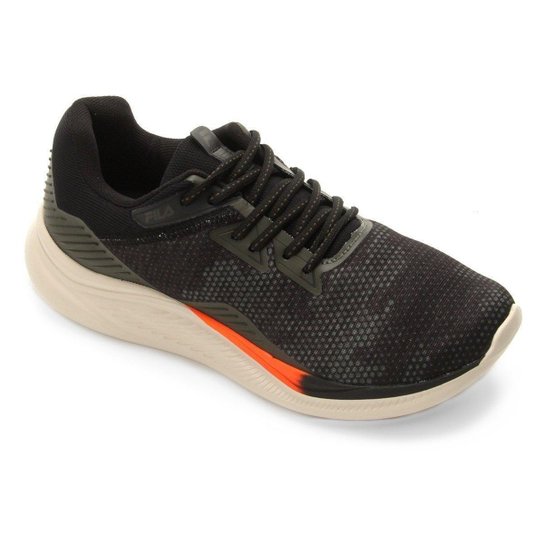 Tênis Fila Sync Camo Masculino - Verde+Preto Menor preço em Tênis Fila Sync Camo Masculino - Verde+Preto