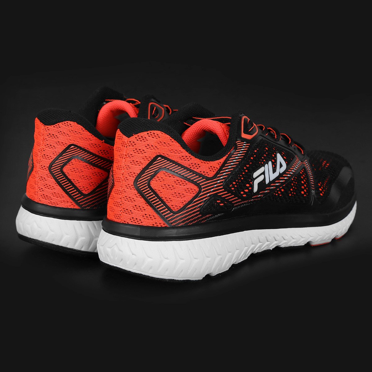 tenis fila thunder feminino