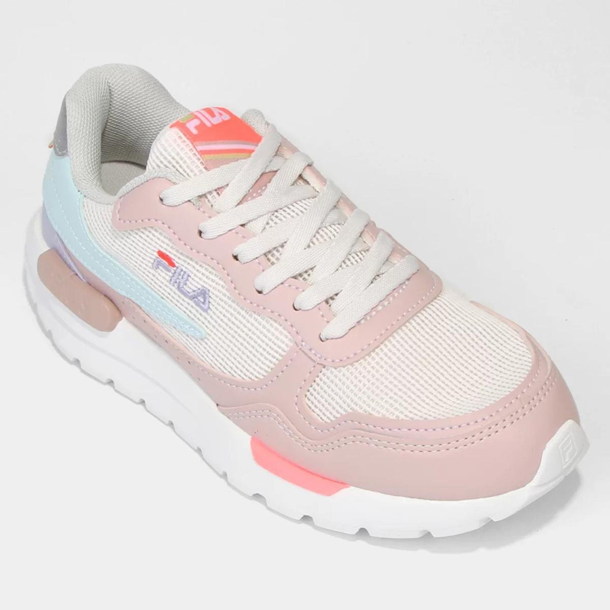 Tênis Fila Tractor Feminino Cinza e Azul 39 Cinza+Azul