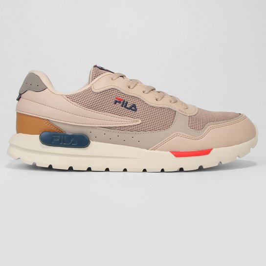 Tênis Fila Tractor Masculino - Marrom Menor preço em Tênis Fila Tractor Masculino - Marrom