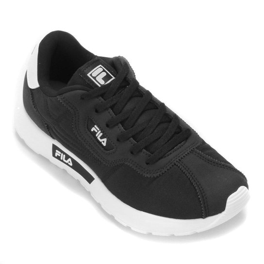 TENIS FILA TREND 2.0 MAR/AZL/LRJA - Preto+Branco Menor preço em TENIS FILA TREND 2.0 MAR/AZL/LRJA - Preto+Branco