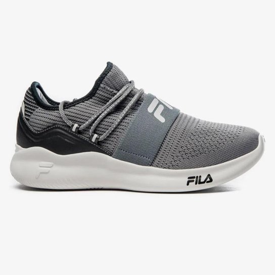 Tênis Fila Trend 2.0 Masculino - Grafite/Cinza - Grafite Menor preço em Tênis Fila Trend 2.0 Masculino - Grafite/Cinza - Grafite