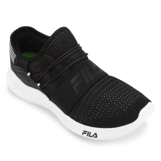 Tênis Fila Trend 2.0 Masculino - Preto+Off White é ruim? Tênis Fila Trend 2.0 Masculino - Preto+Off White é boa?