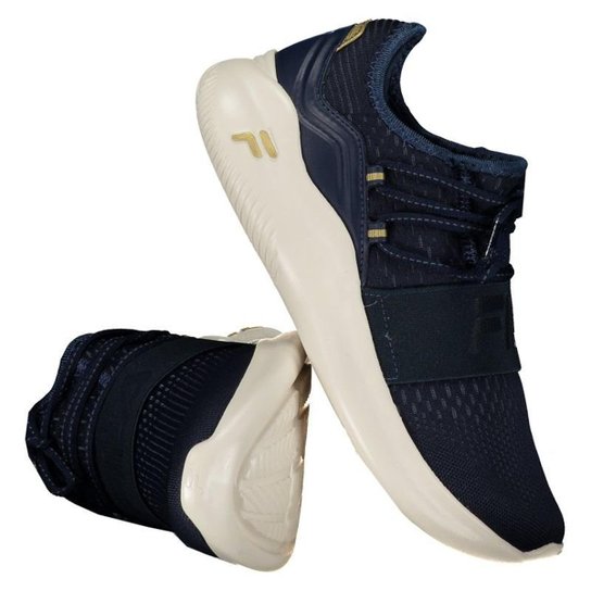 Tênis Fila Trend Feminino - Marinho Menor preço em Tênis Fila Trend Feminino - Marinho