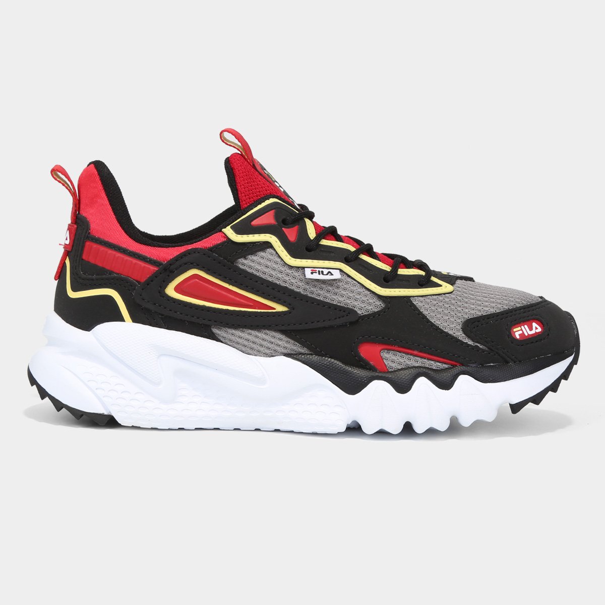 Tênis Fila Venture Tracer Masculino Menor preço em Tênis Fila Venture Tracer Masculino