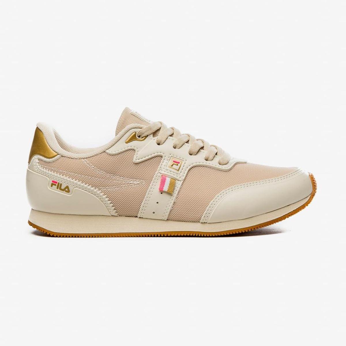 Tenis Esportivo Tenis Fila Retro Runner Feminino Tênis Fila