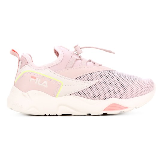 Tenis Fila V Track 2 0 Feminino Rosa Claro Netshoes Tenis Fila V Track 2 0 Feminino Rosa Claro Netshoes