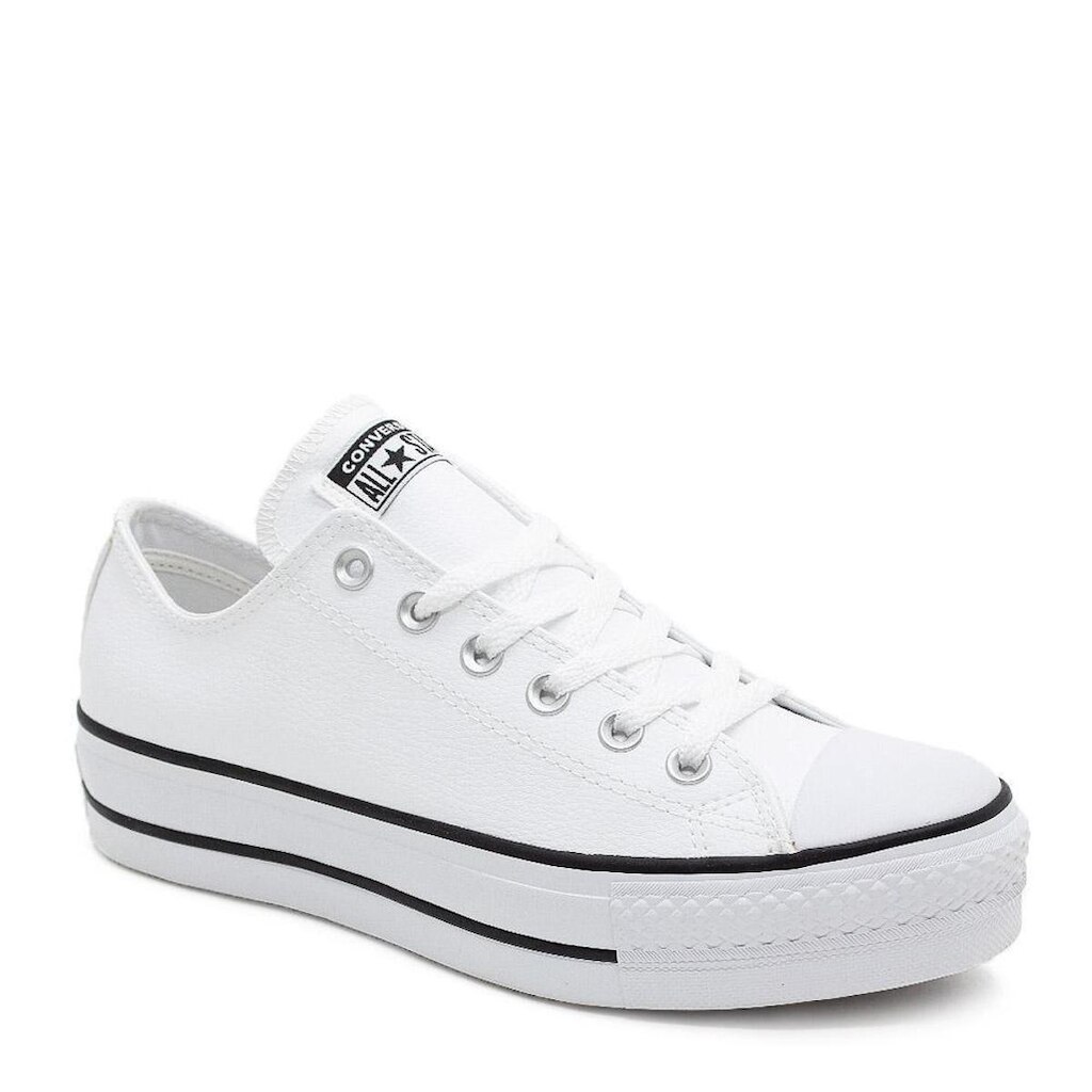 Tênis Flatform Feminino Converse Chuck Taylor CT09830001 Branco