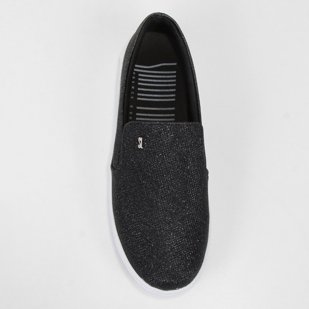 Tênis Flatform Santa Lolla Galaxxy Feminino - Preto | Netshoes