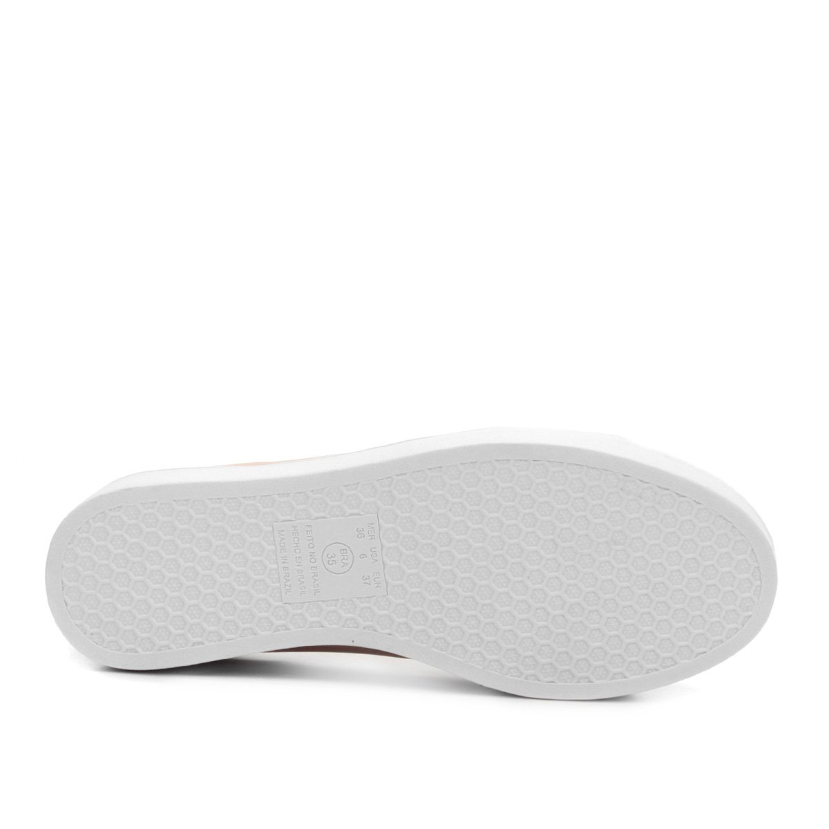 tênis flatform somoda com pingente feminino