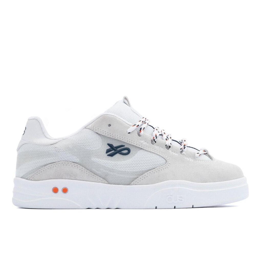Tênis Fluente GTX Cinza Azul Branco Essencial Öus