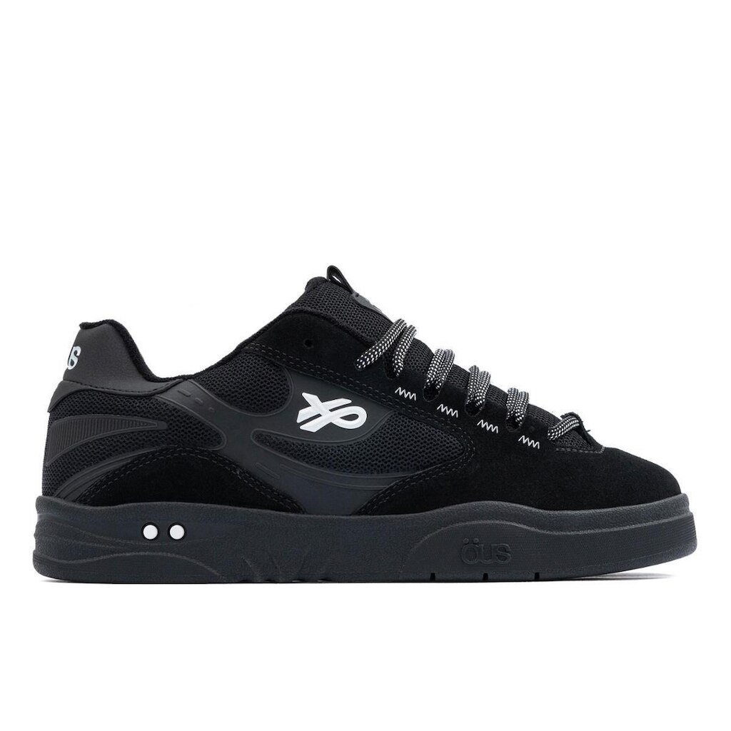 Tênis Fluente GTX Prt Branco Preto Essencial Öus