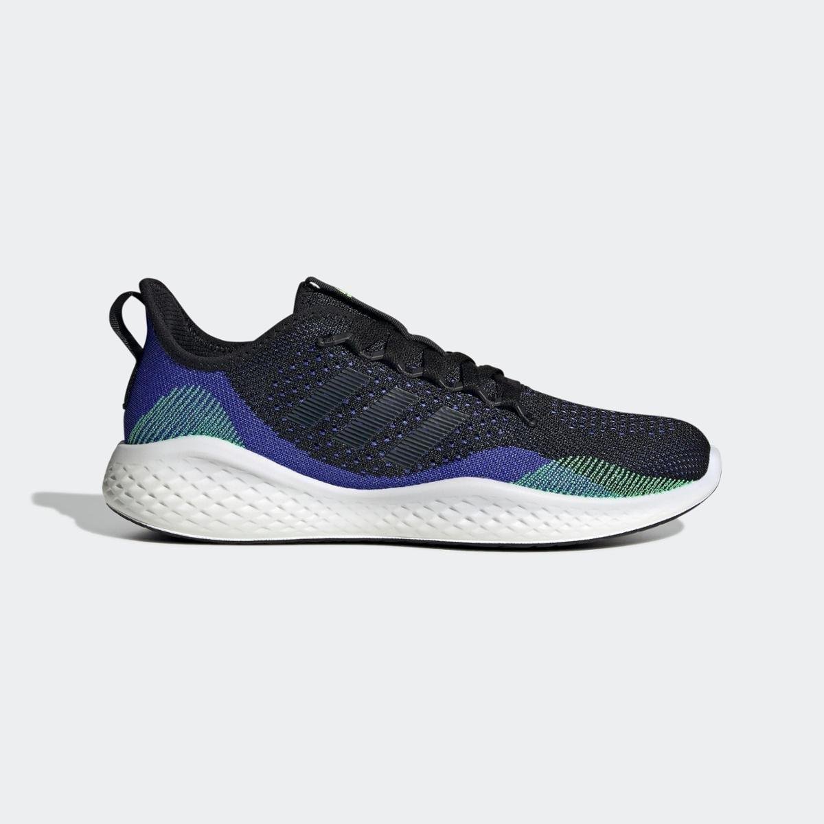 tenis adidas fluid flow azul