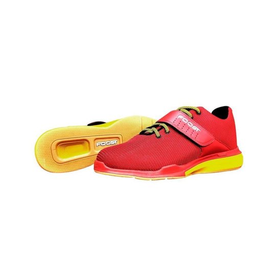 Tênis Foost New Lifter Cross Power Weight Lifting Lpo Vermelho