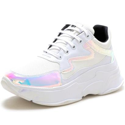 tenis da puma feminino brilhante