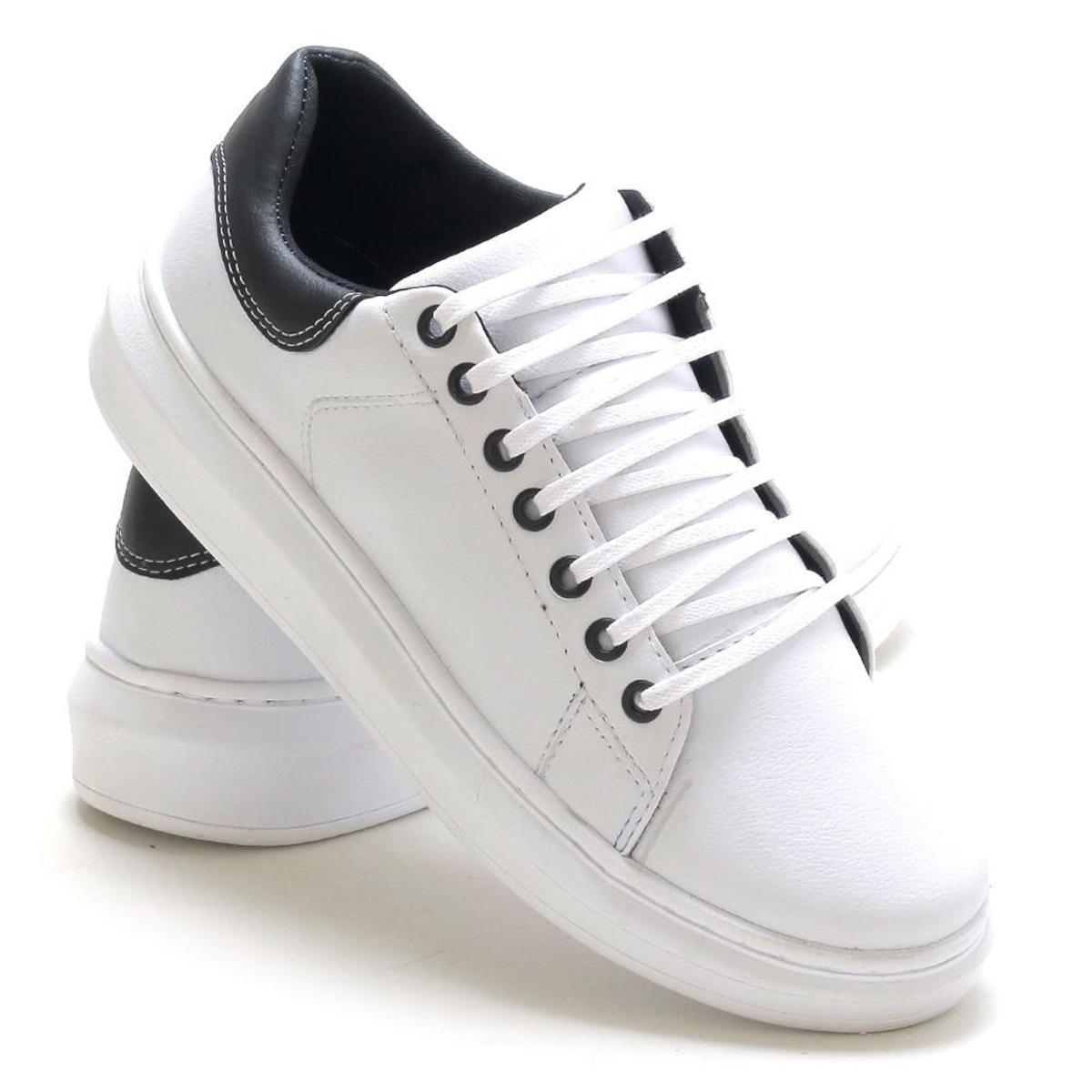 Tênis Form's Sola Alta Original Confort Masculino - Branco | Netshoes