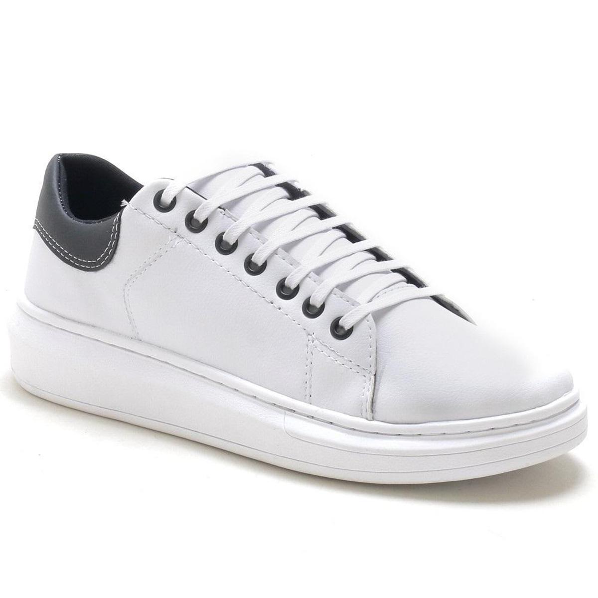 Tênis Form's Sola Alta Original Confort Masculino - Branco | Netshoes
