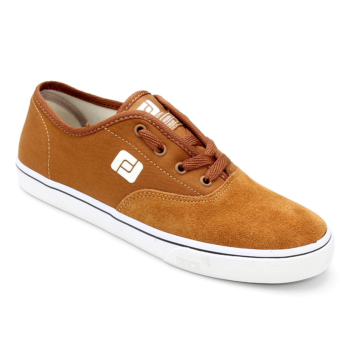 tenis freeday marrom