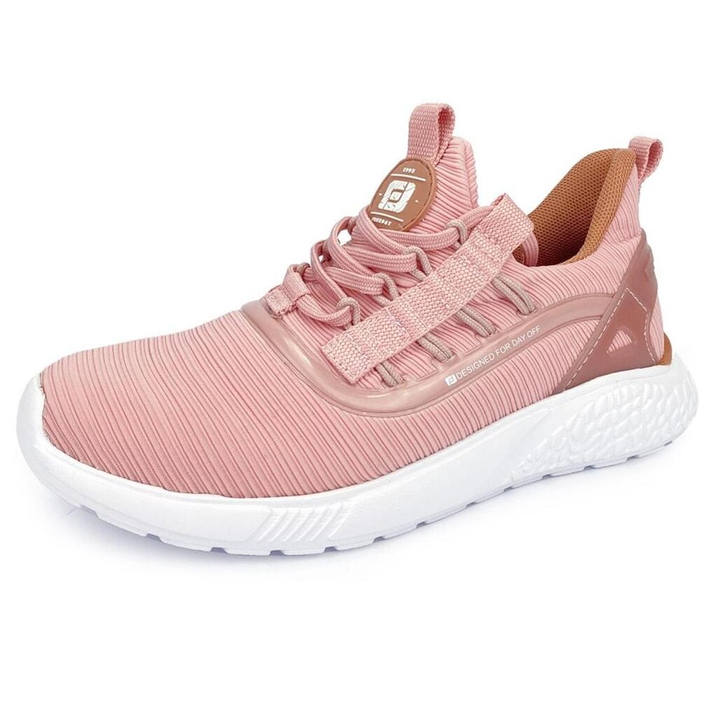 Tênis Freeday Bio Rosa e Branco